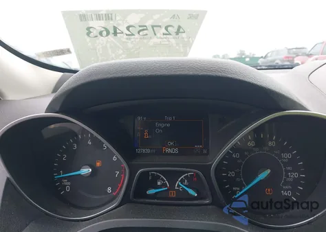 2017 Ford Escape Se from USA, damaged, VIN 1FMCU0GD0HUD72495